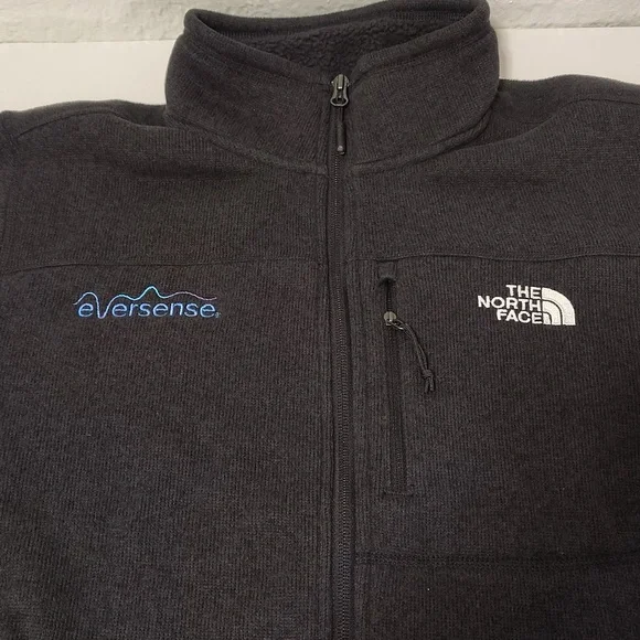 The North Face - Men's Sweater Fleece Jacket Size M - Picture 3 of 11